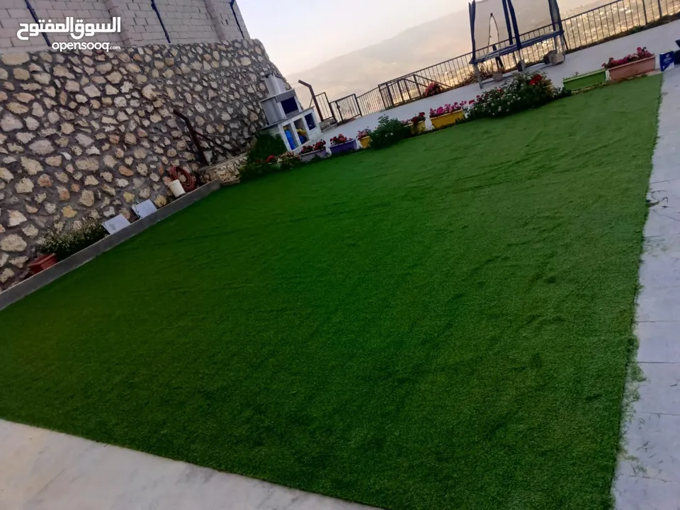 سجاد برستيج للعشب الصناعي المستورد مكفول خطياً