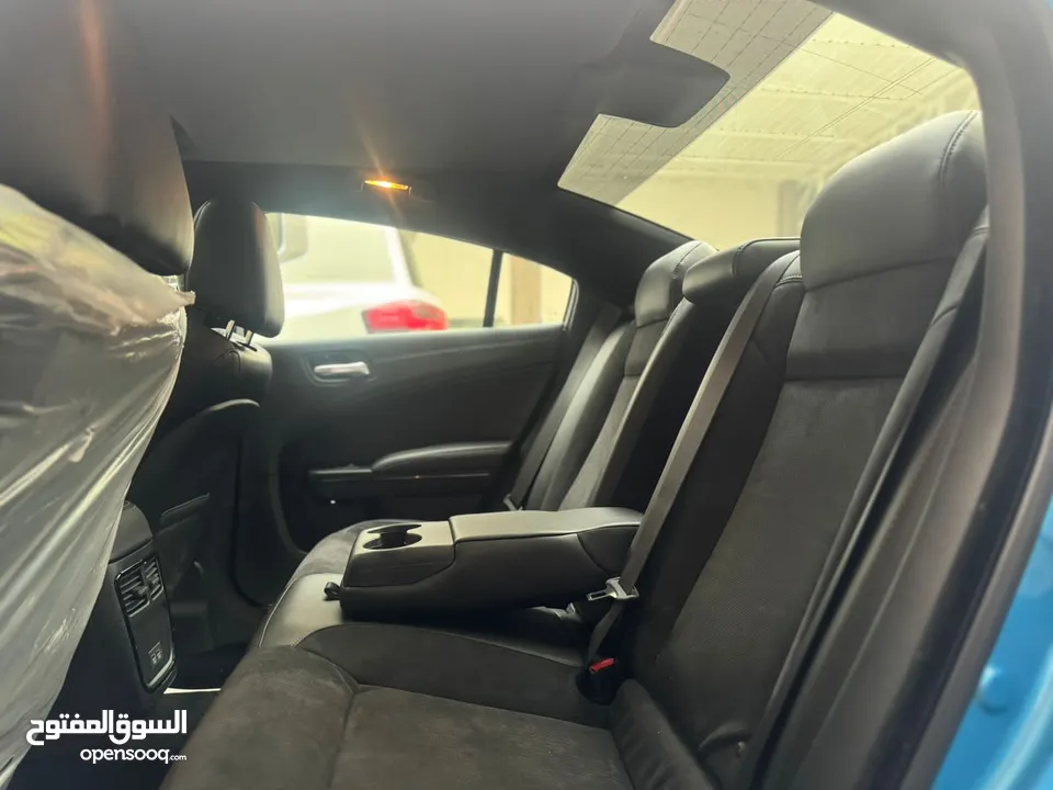 الخليج العربي يقدم لكم تشارجر ( جارجر ) GT بلاس بلاك ادشن موديل  2023  اللون ازرق فاتح ( سماوي )