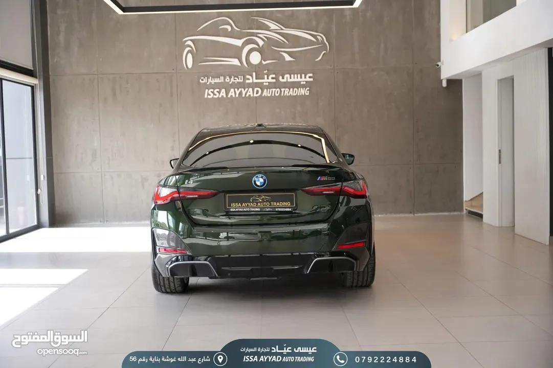 BMW I4 M50 2023 1,000 km