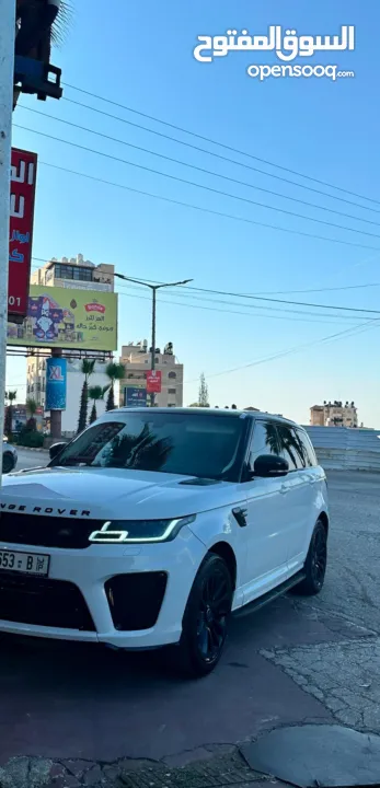 رنج روفر svr kit