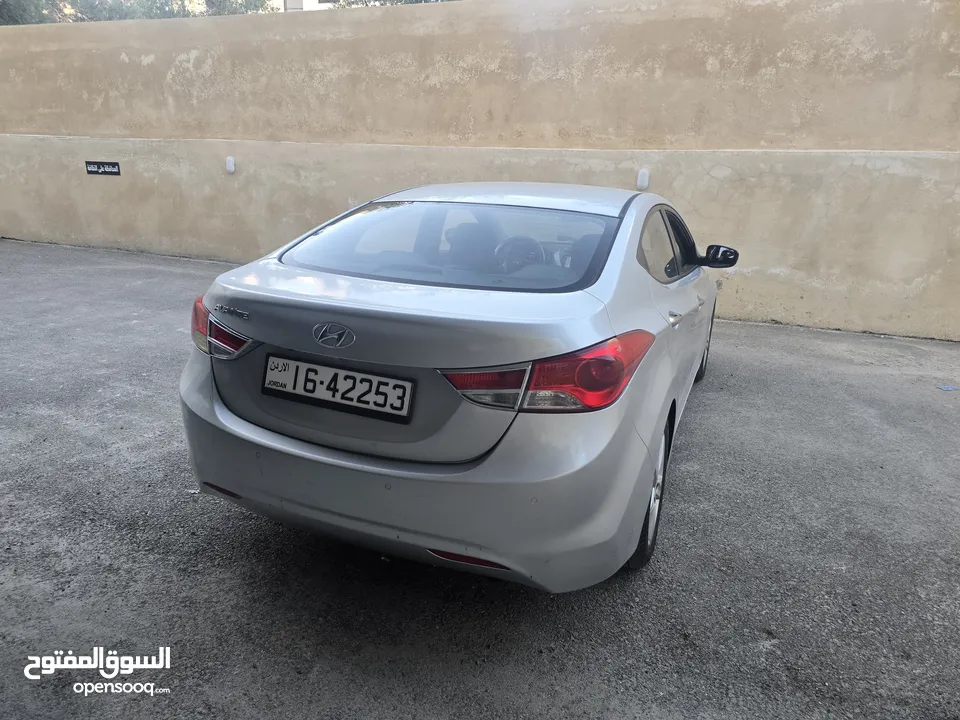 هيونداي افانتي MD 2011 فحص كامل 4 جيد