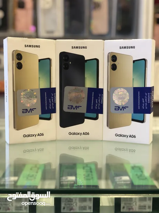Samsung galaxy A06 (64 Gb+4 Gb Ram)