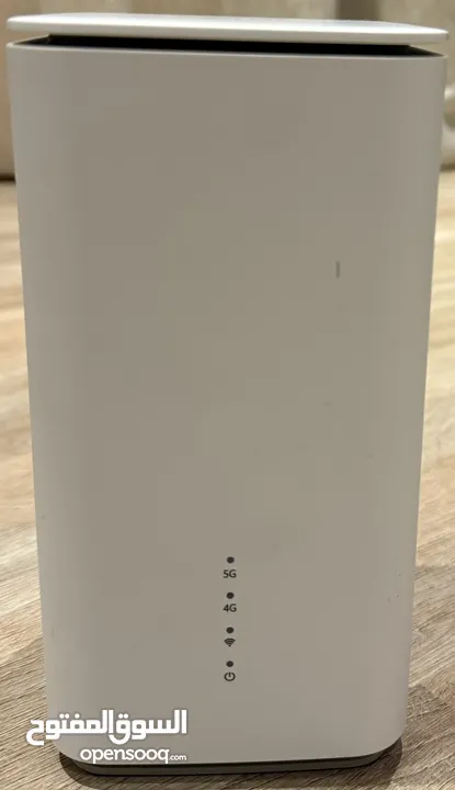 OPPO 5G CPE T1a Router With Sim Slot جهاز واي فاي يستعمل مع شريحة انترنت