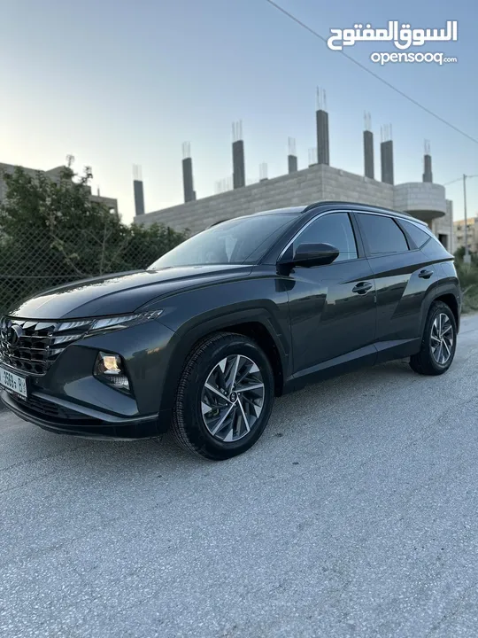 هونداي توسان بنزين تيربو 1600 موديل 2020 القصة الجديدة تأمين وترخيص شامل /طولكررم