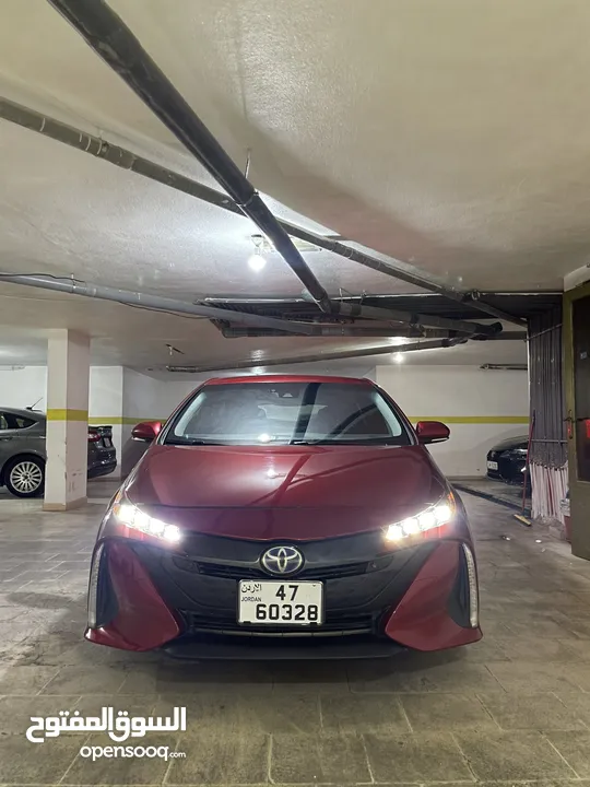 Toyota Prius prime تويوتا بريوس برايم