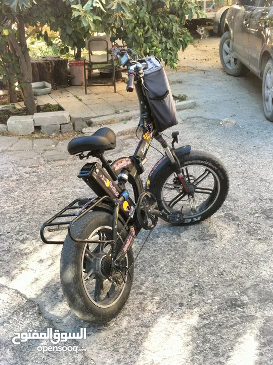 بسكليت كهربا من نوع Kalofun 2019