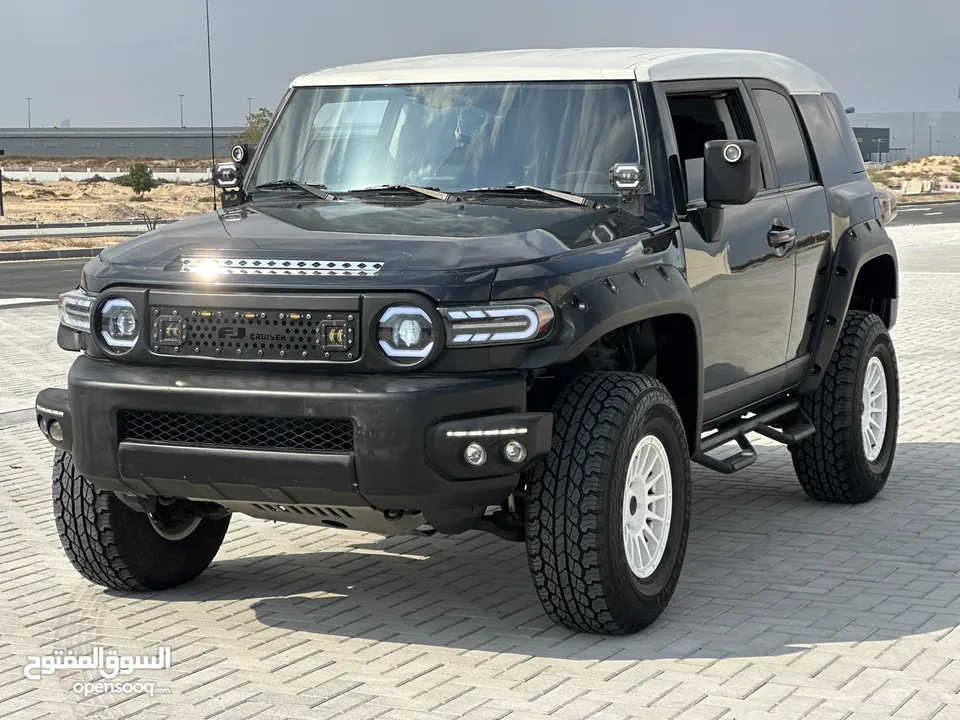 Toyota FJ Cruiser GXR 2009 GCC