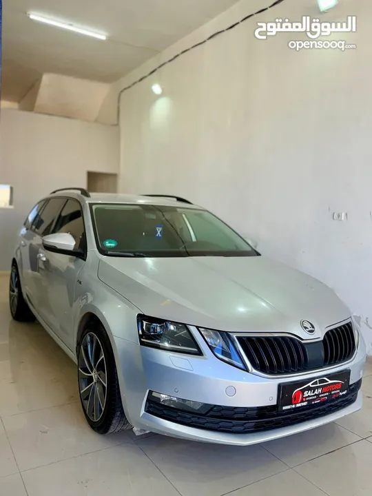 سكودا أكتافيا 2019