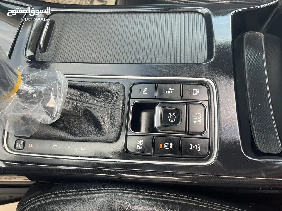 كيا سورنتو فل مسكر دفع رباعي فحص نخب ولا غرام بويه ترخيص تامين شامل سنه عداد 132 اصلي