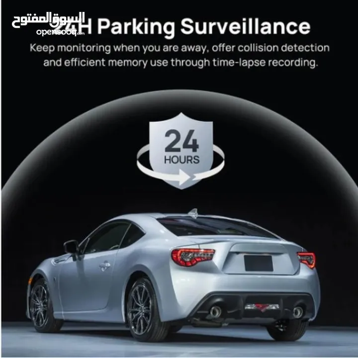داش كام دي دي باي DDPAI-Z60 4K GPS أمامية داخلية خلفية