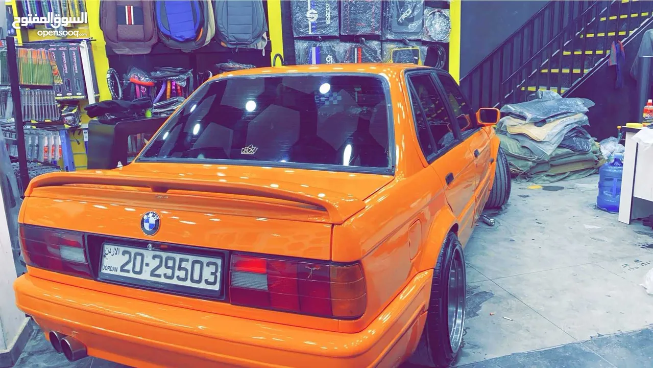 بي أم بوز نمر 1997