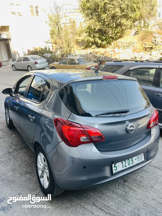 اوبل كورسا 2017 سعر حرررررررق كاش