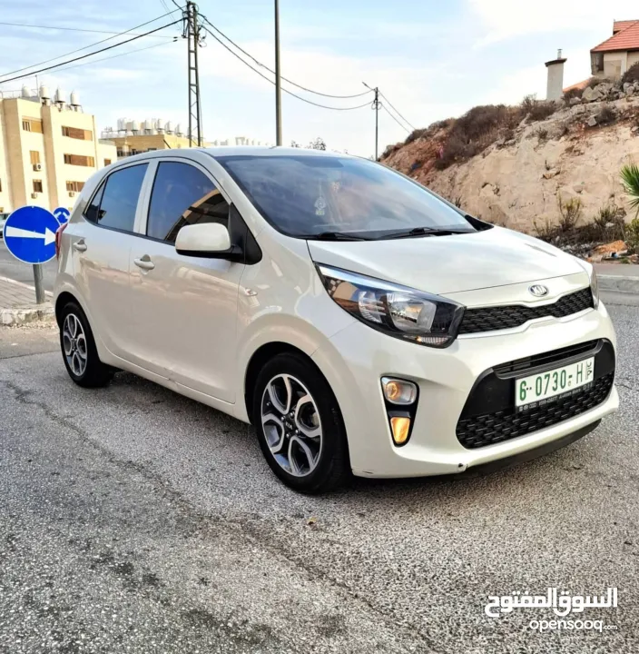 كيا مورنينج 2020 عداد قليل  39  ألف كيلو