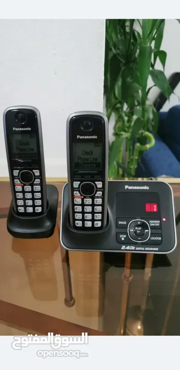 تلفون ارضي باناسونك  landline panasonic