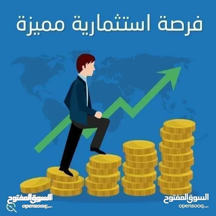 أرض وسعاية ابديري مساحتها 200 متر