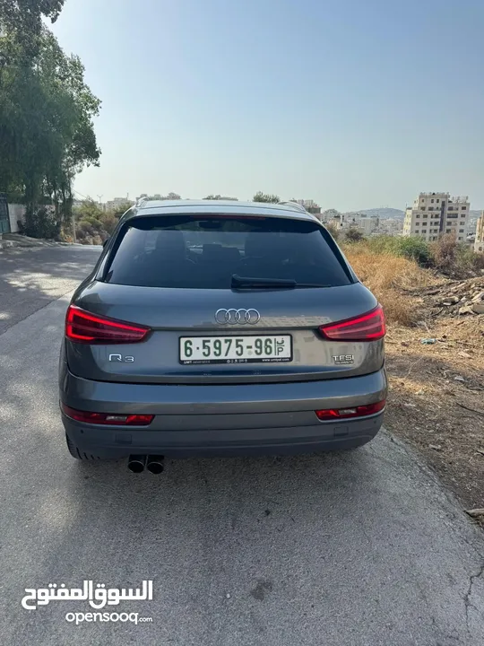 اودي Q3. 2015 ترخيص 2015 فل مسكر