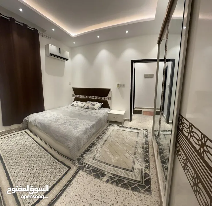 for Rent Room شقه مفروشه غرفه وصاله وحمام ومطبخ مساحه ممتازه السعر شامل الفواتير العنوان الخوير