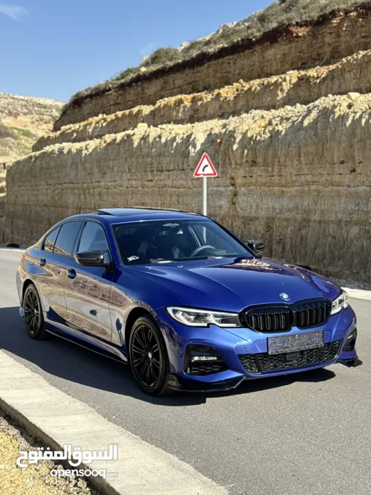 اجمل حبة بالبلاد BMW 330e فل فل فل اضافات  عداد 59 الف كيلو  ايد 1  نخب النخب