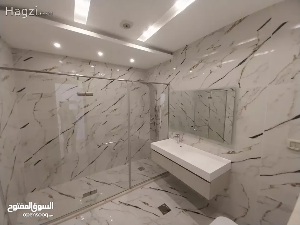 شقه تسويه مميزه مع حديقه واسعه للبيع في منطقه مرج الحمام ( Property ID : 30231 )