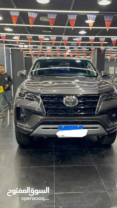 Toyota fortuner 2024