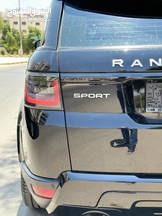 2018 Range Rover Sport HSE 2000cc بنزين تيربو وارد المانيا