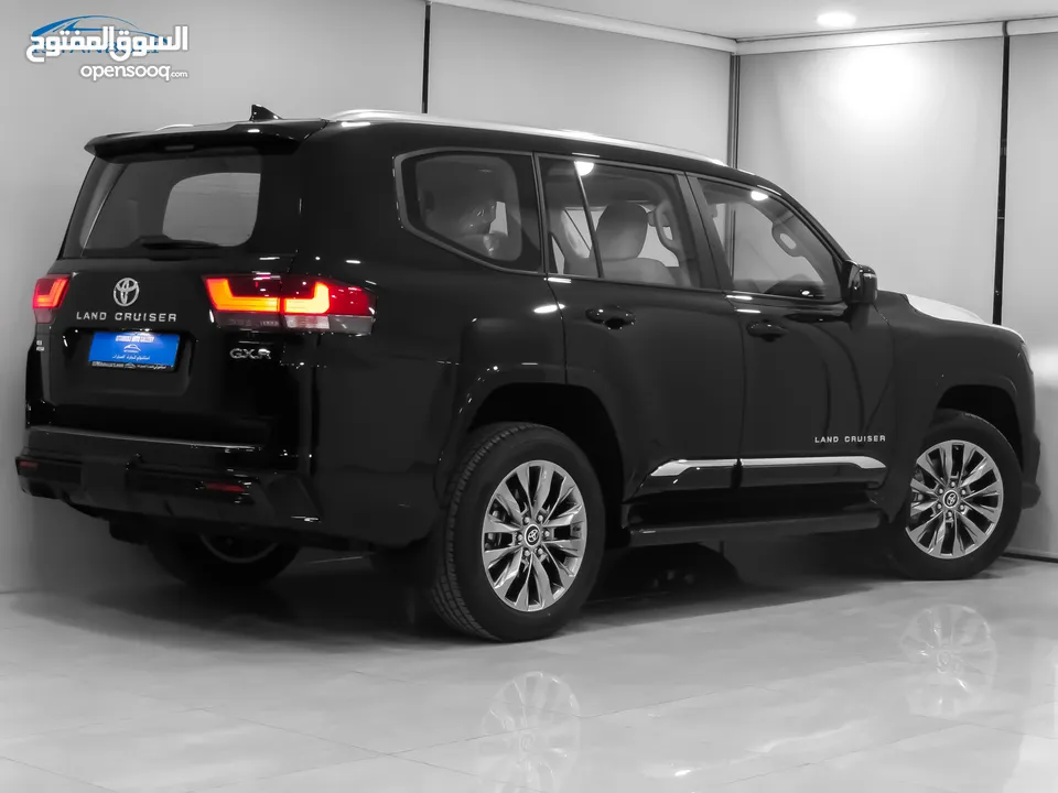 GXR مع كت/رادار-تبريد مقاعد-JBL /توين توربو 3.5L/كفالة/2024/زيرو