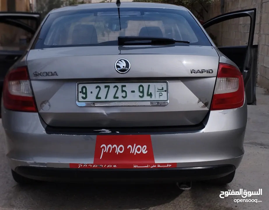 سكودا رابيد