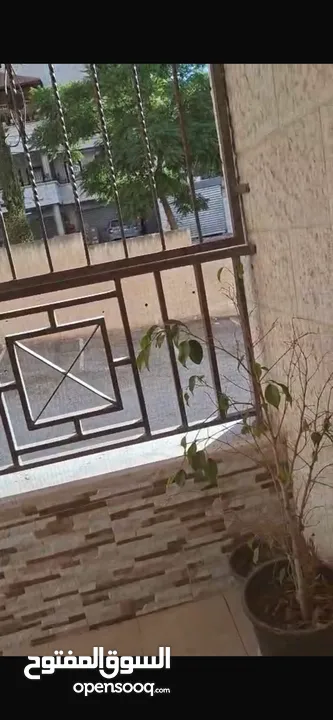 شقه شبه ارضي مفروشه للبيع مرتبه مشمسه باسكان البيدر راقي قريبه جدا عالمدارس والسوبرماركت والجامع