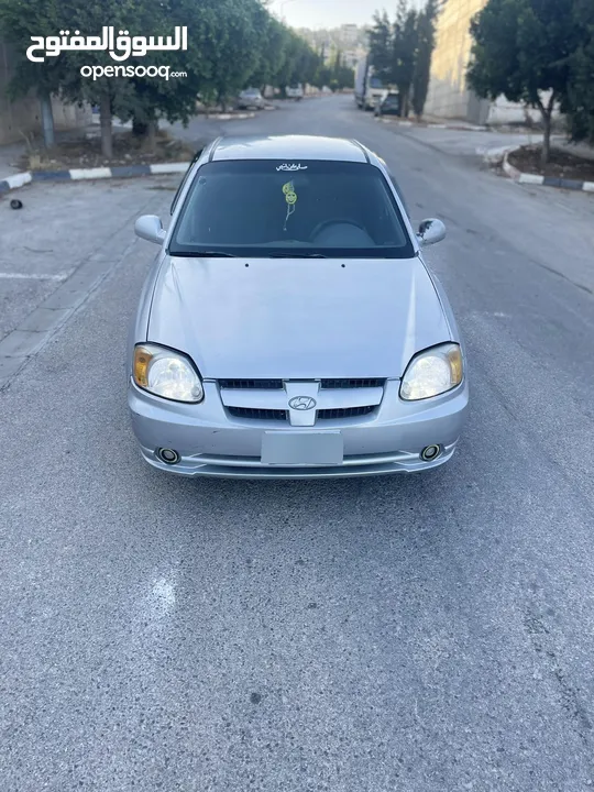 هونداي فيرنا 2004