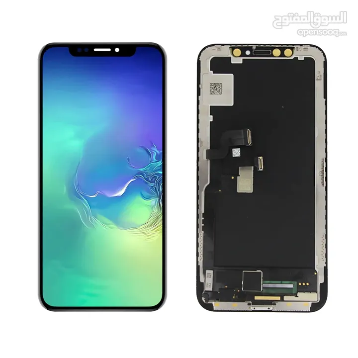 شاشه أيفون XS أصليه مجدده ,   IPHONE XS ORIGINAL LCD