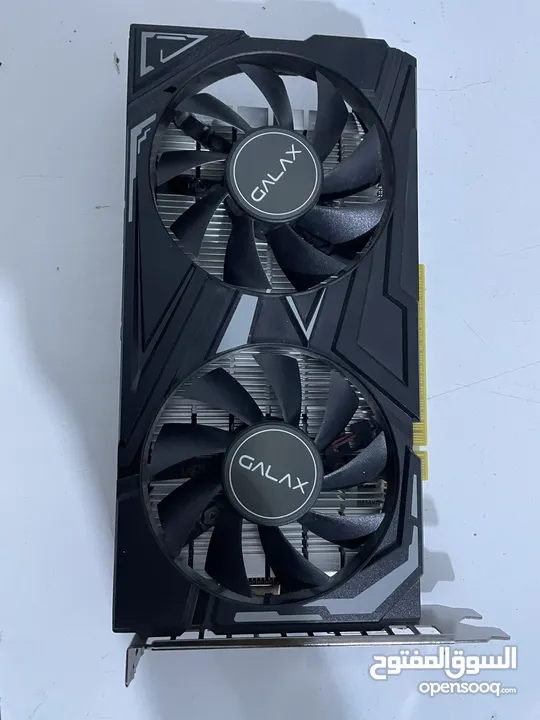 كرت شاشة GTX1650 نظيف البيع على شرط