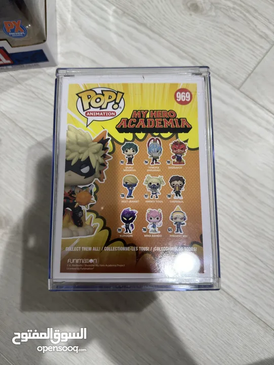 funko pop bakugo limited edition