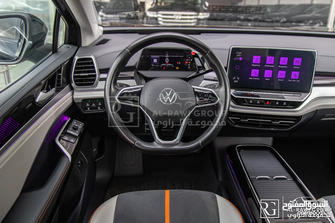 Volkswagen ID6 Crozz Pro 2022 Vip   يمكن التمويل بالتعاون مع المؤسسات المعتمدة لدى المعرض
