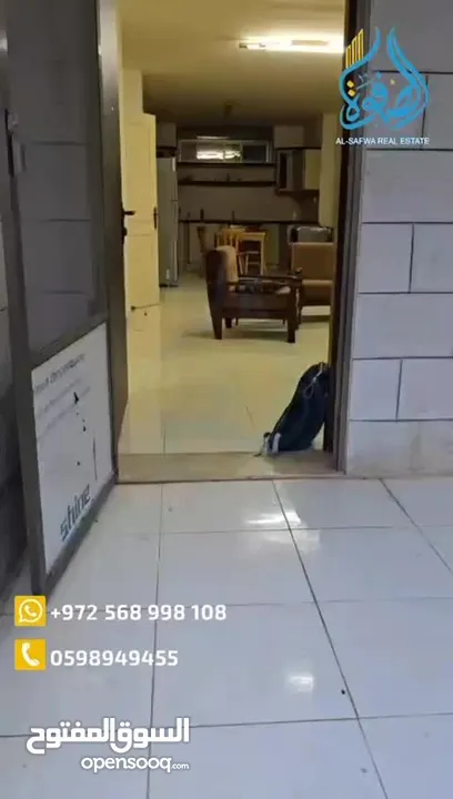 استديو مميز مفروش للايجار جزء من فيلا مع مدخل خاص