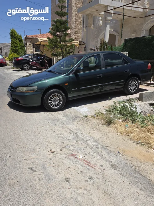 1998Honda accord هوندا اكورد فحص كامل