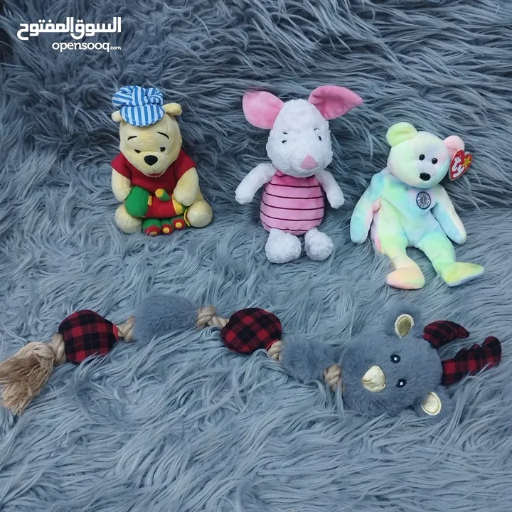 ألعاب أطفال باربي ودبدوب