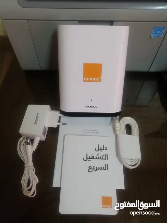 راوتر اكستندر 5G نوكيا + شاومي 1200Mb