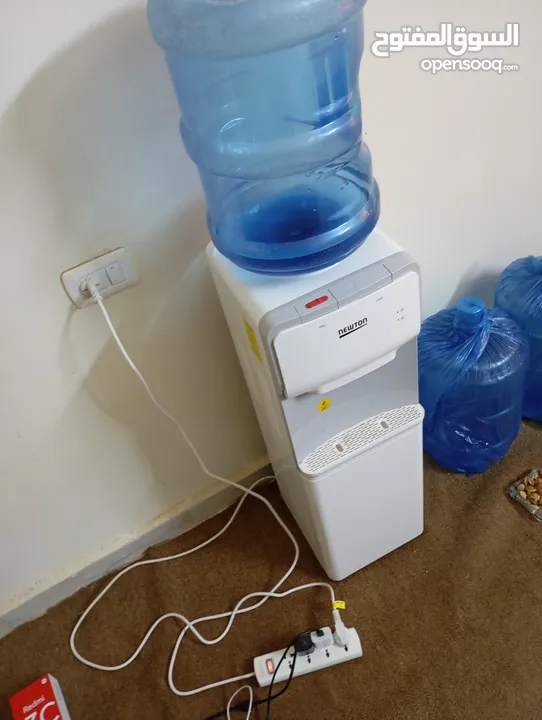 كولر ماء نوع نيوتن مستعمل بحالة جيدة  للبيع