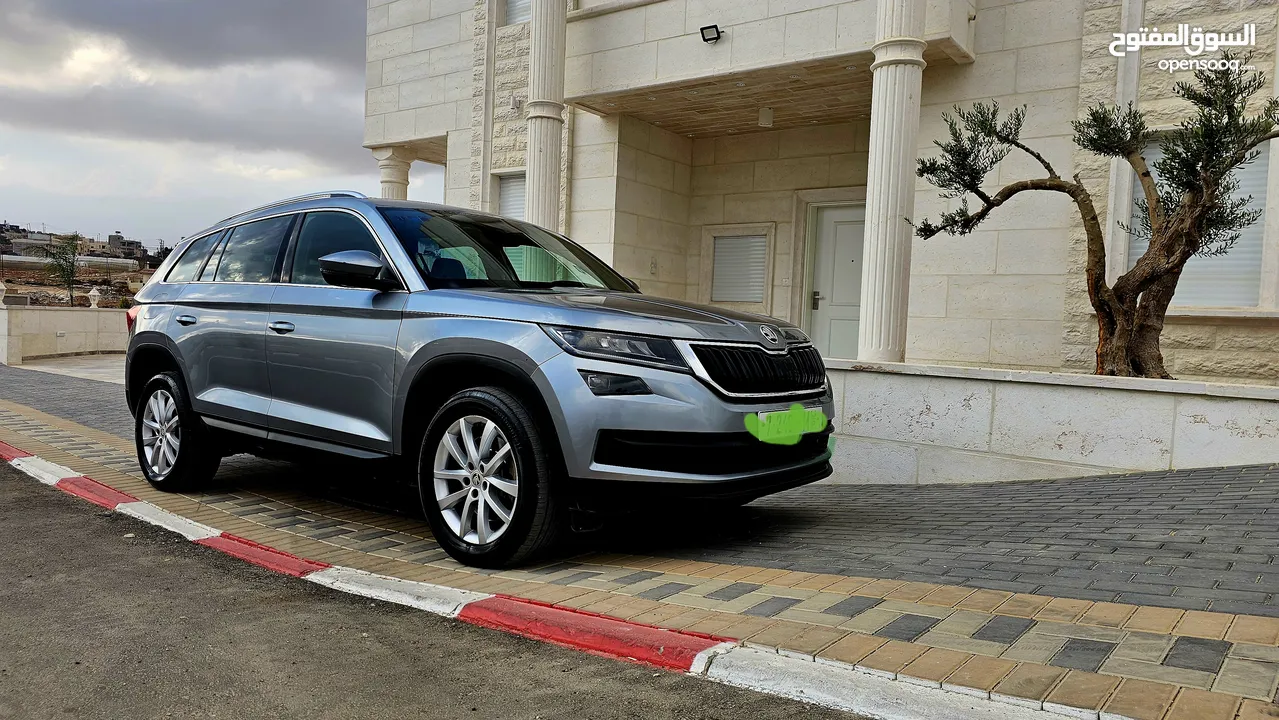 Skoda كودياك مرخص 21