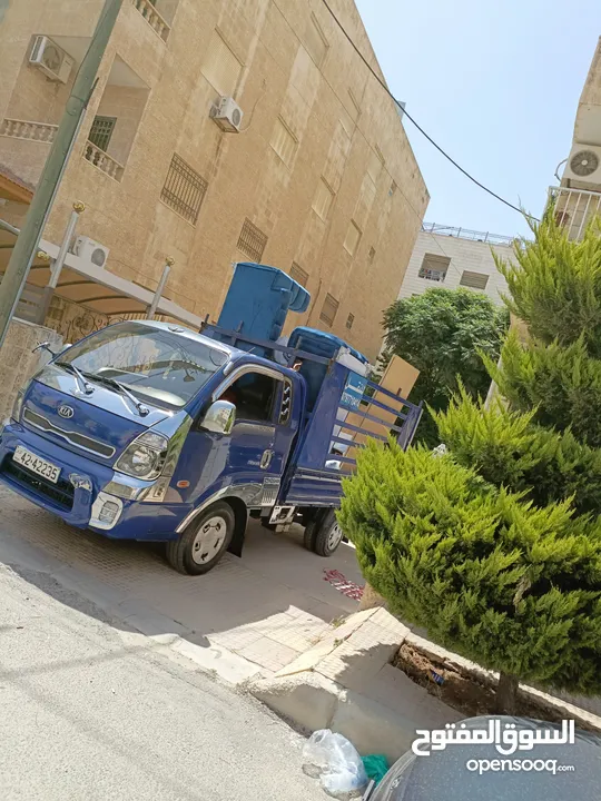 بكم للنقل داخل وخارج عمان وجميع المحافظات لنقل الاثاث والبضائع وجميع ما يلزم نقله خدمه 24 ساعه