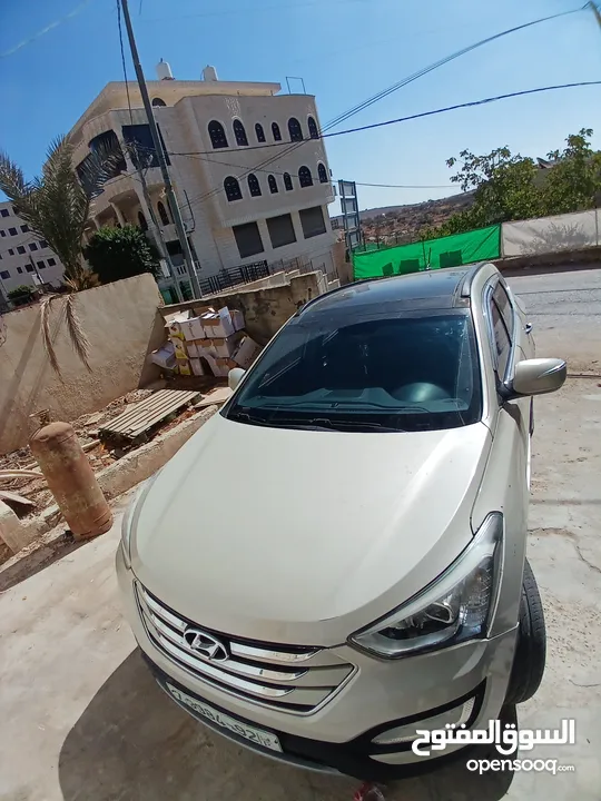 هنداي سنتافي 2013