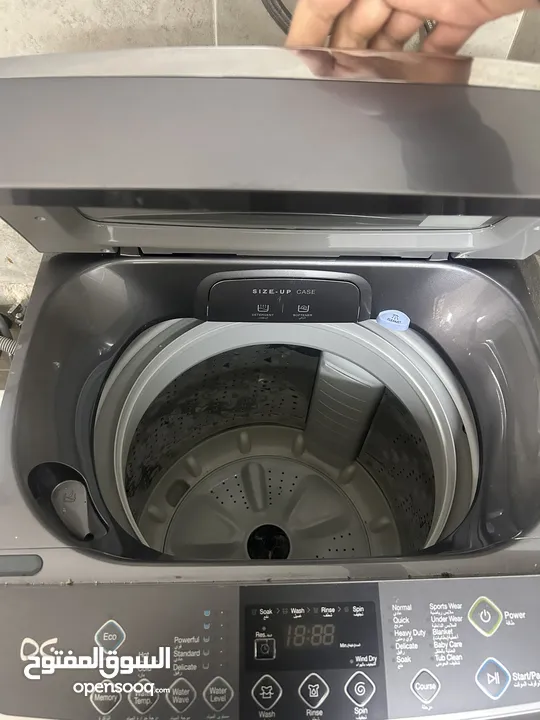 DAEWOO Top Load Washing Machine 13 kg غير مستعملة