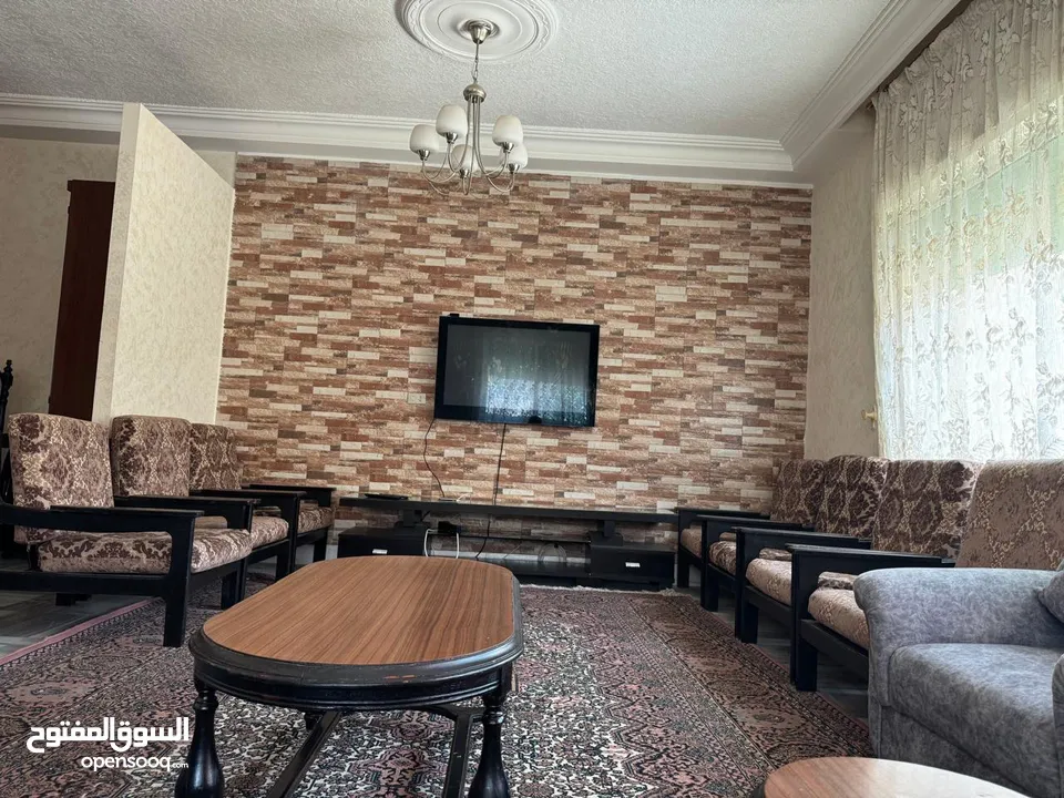 شقة مفروشة مميزة في تلاع العلي للإيجار