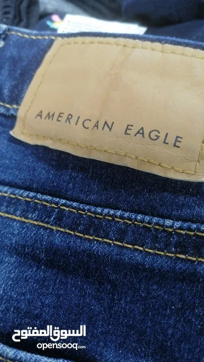 بنطلون جينز ماركة(American eagle) جديد