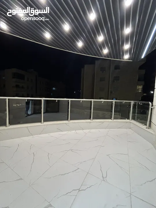 شقة طابق اول سوبر ديلوكس بأجمل مناطق شفا بدران