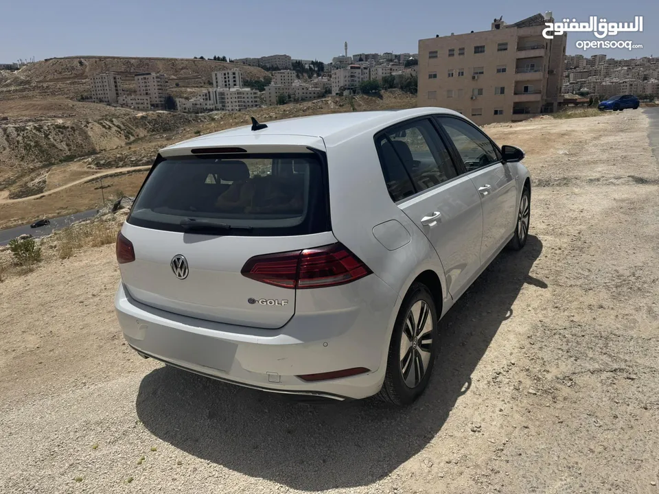 فحص كامل E-golf 2020