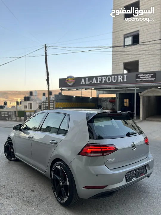 Golf mk7.5 2019  فحص نخب