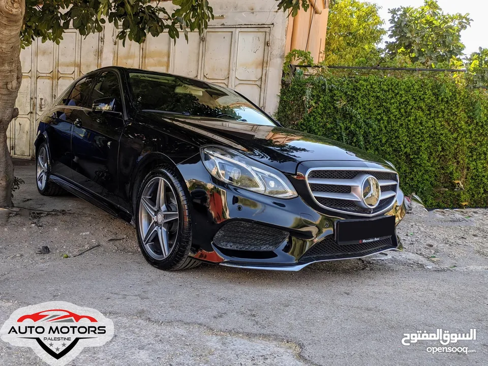 مرسيدس E300 AMG بيع أو بدل