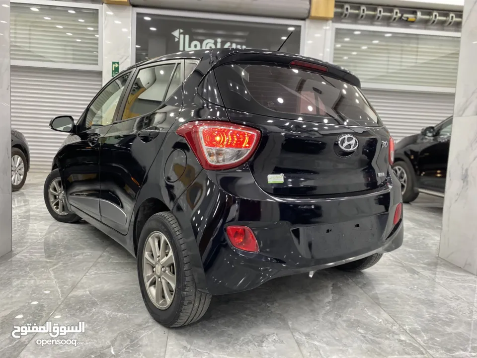 هيونداي i10 اوتوماتيك  ماتور 1250  4 سلندر  87 حصان