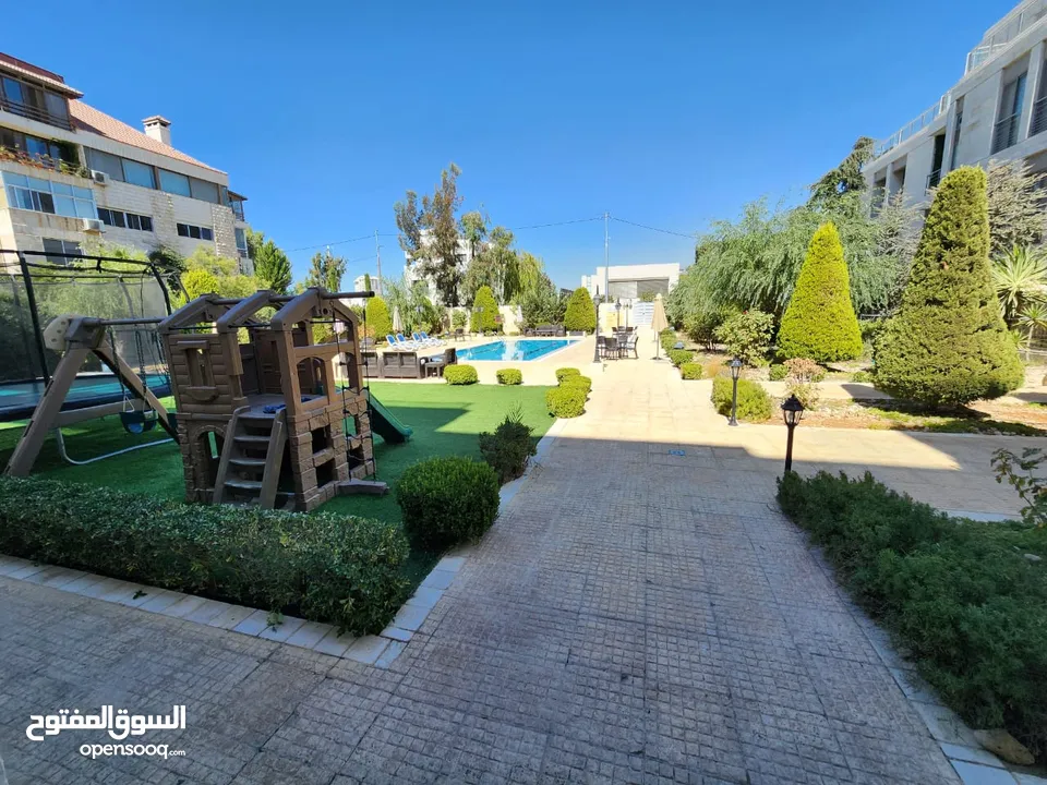شقة للإيجار في عبدون -14139